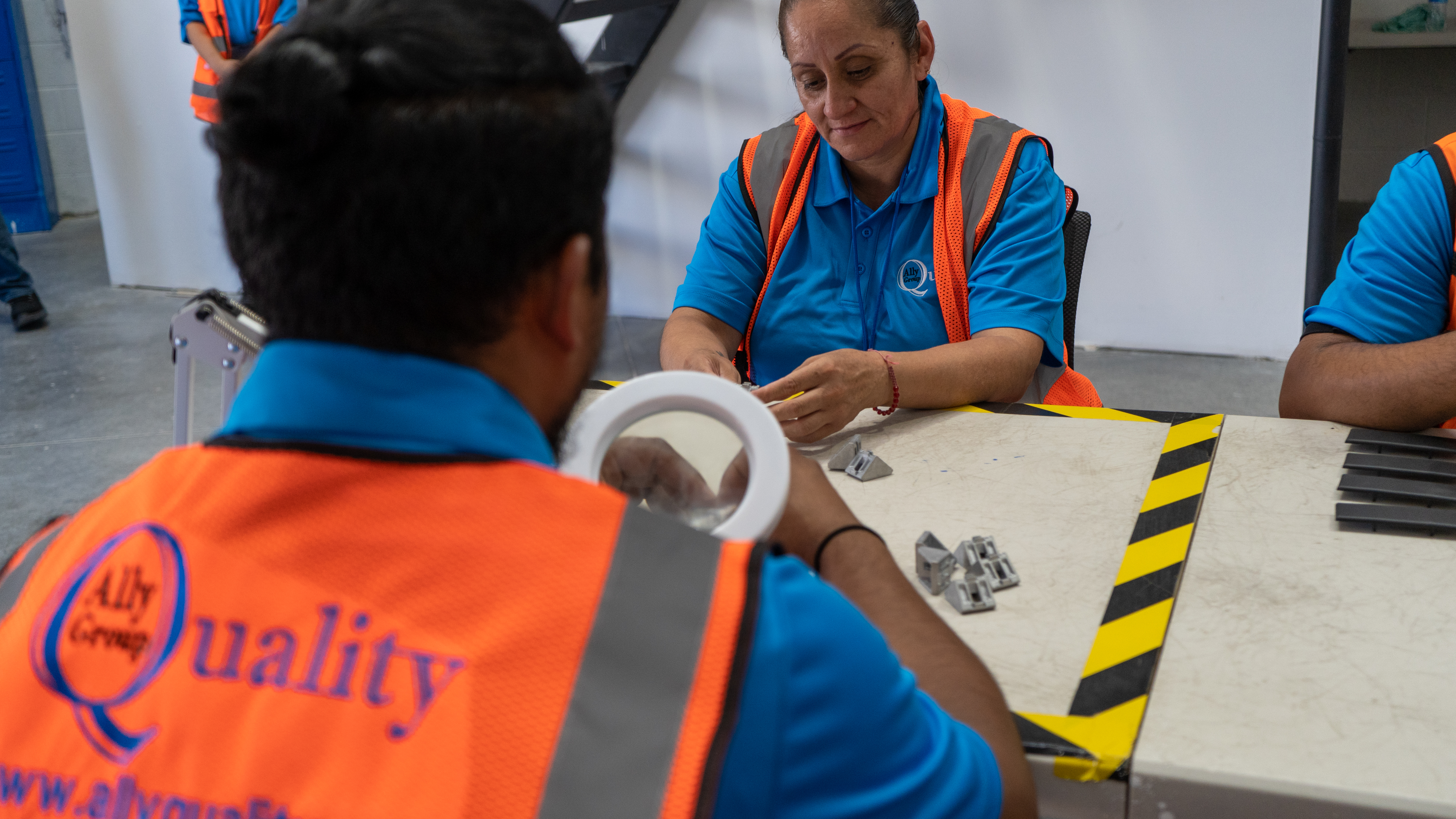 Sorting, inspección y retrabajos en Ciudad Juárez | Ally Quality