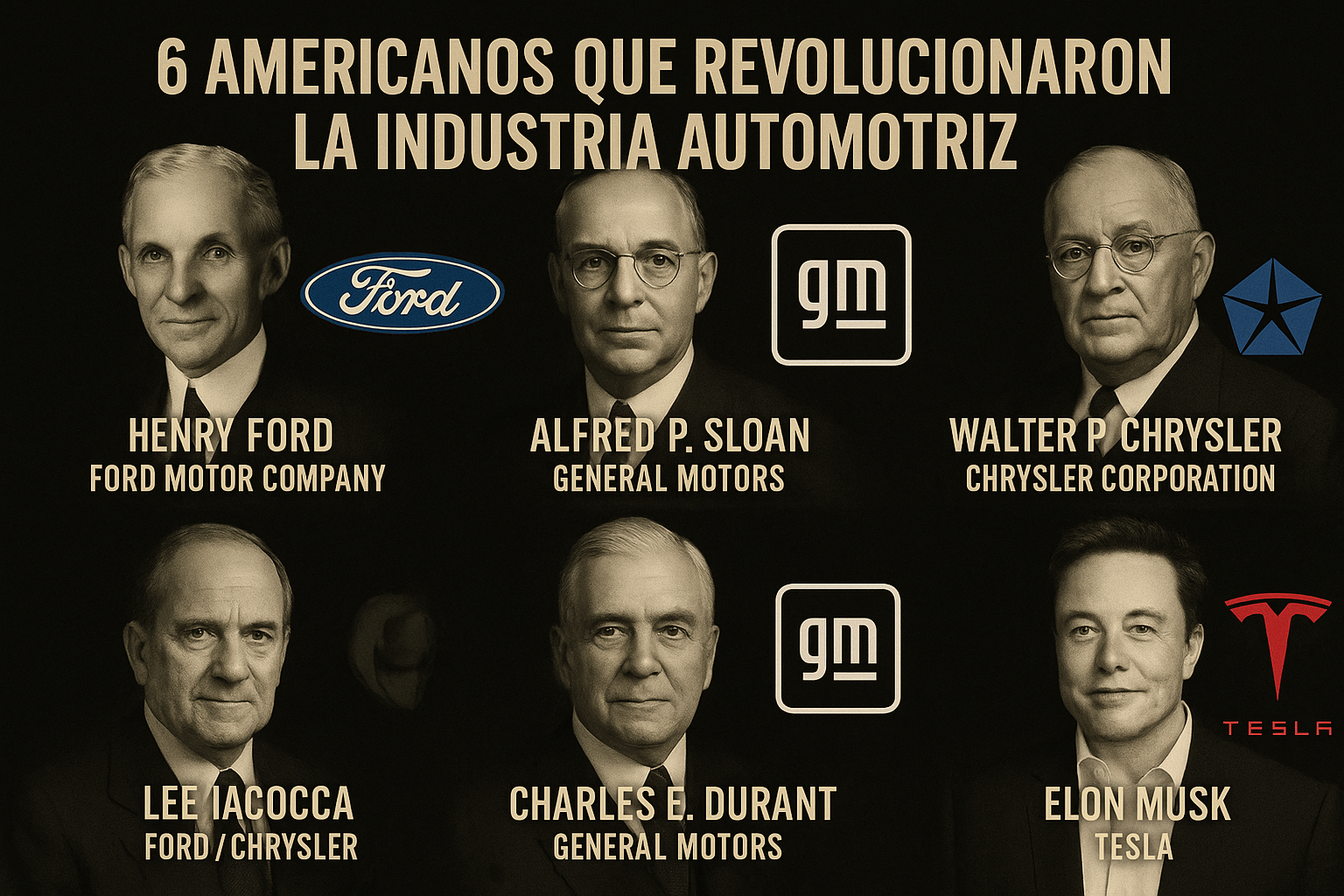 Empresas americanas automotriz