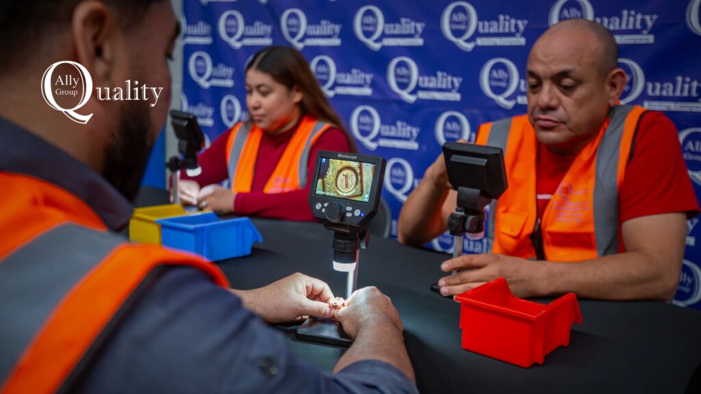 Sorteadora de calidad en Ciudad Juárez