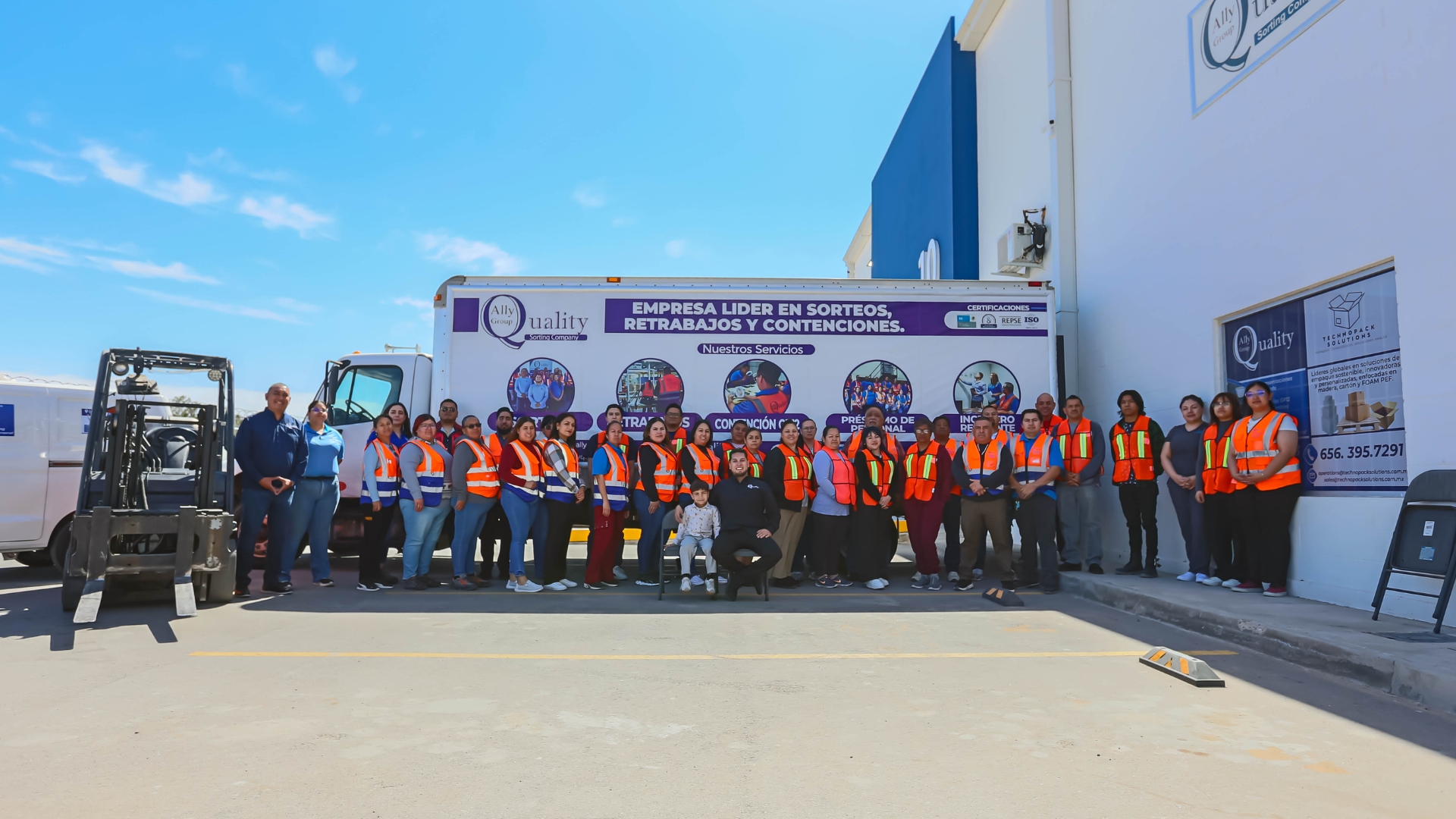 Equipo de Ally Quality Group