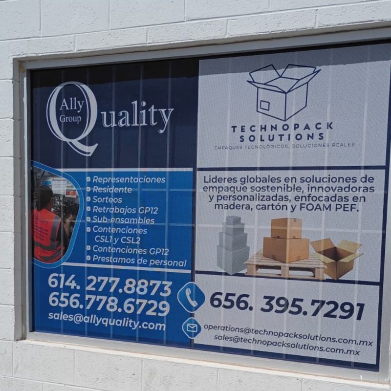 Ally Quality Sorteadora de Ciudad Juárez