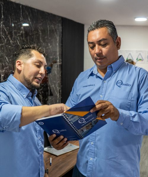 instruccion para una inspeccion